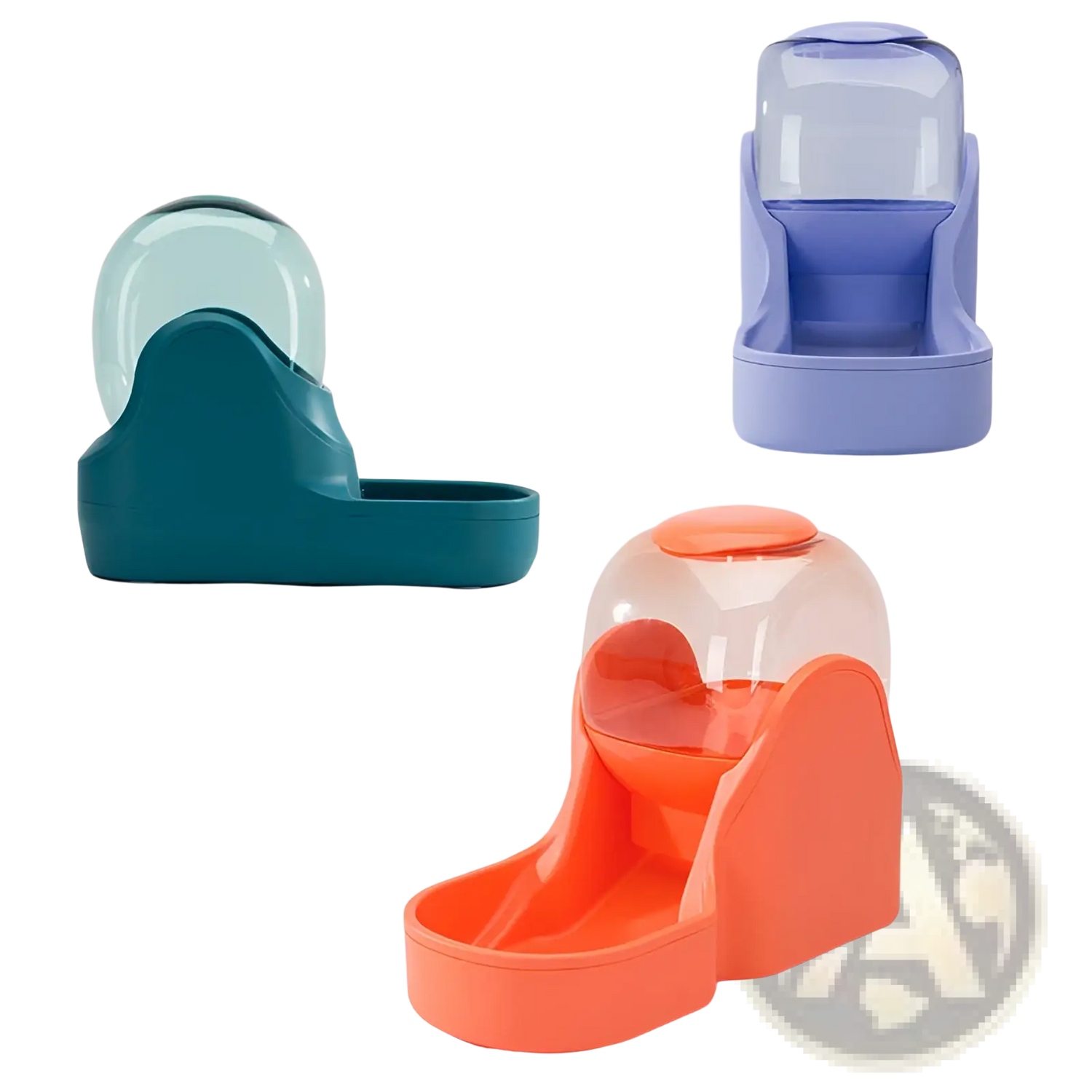 Automatic Pet Water Dispenser and Food Feeder Station