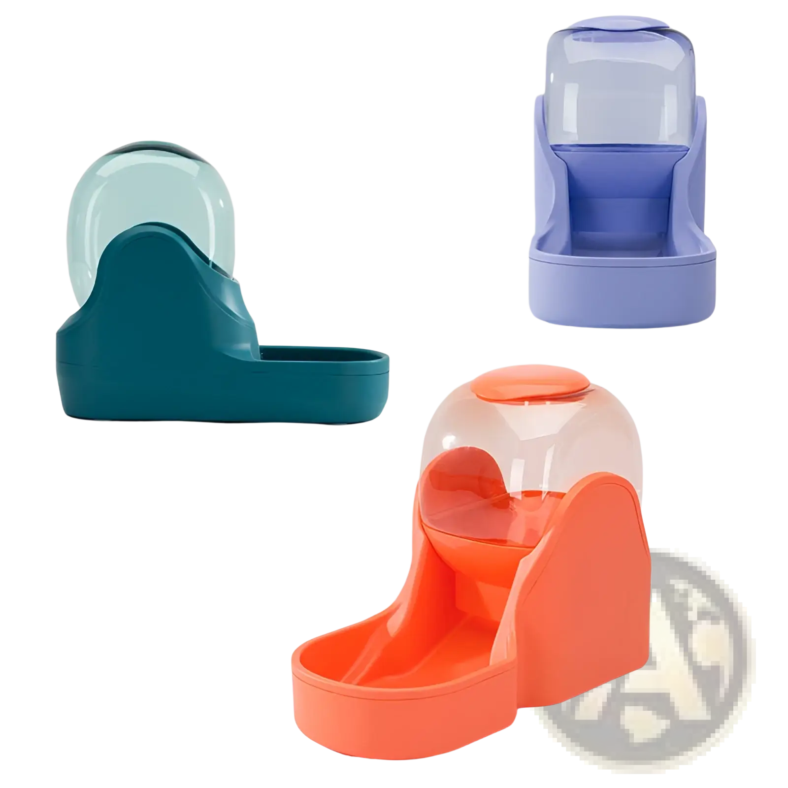 Automatic Pet Water Dispenser and Food Feeder Station