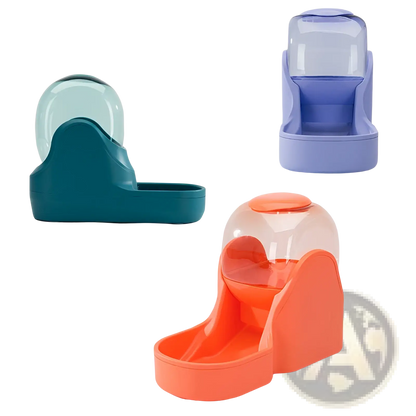 Automatic Pet Water Dispenser and Food Feeder Station