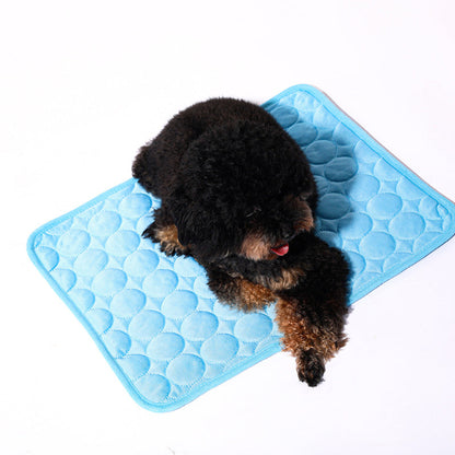 Pet Cooling Mat for Dogs &amp; Cats — 5 Colors, 6 Sizes