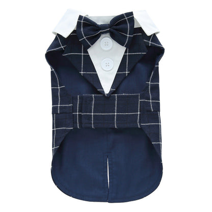 Dog Polo Shirt — 12 Colors &amp; Patterns, Sizes XS–XL
