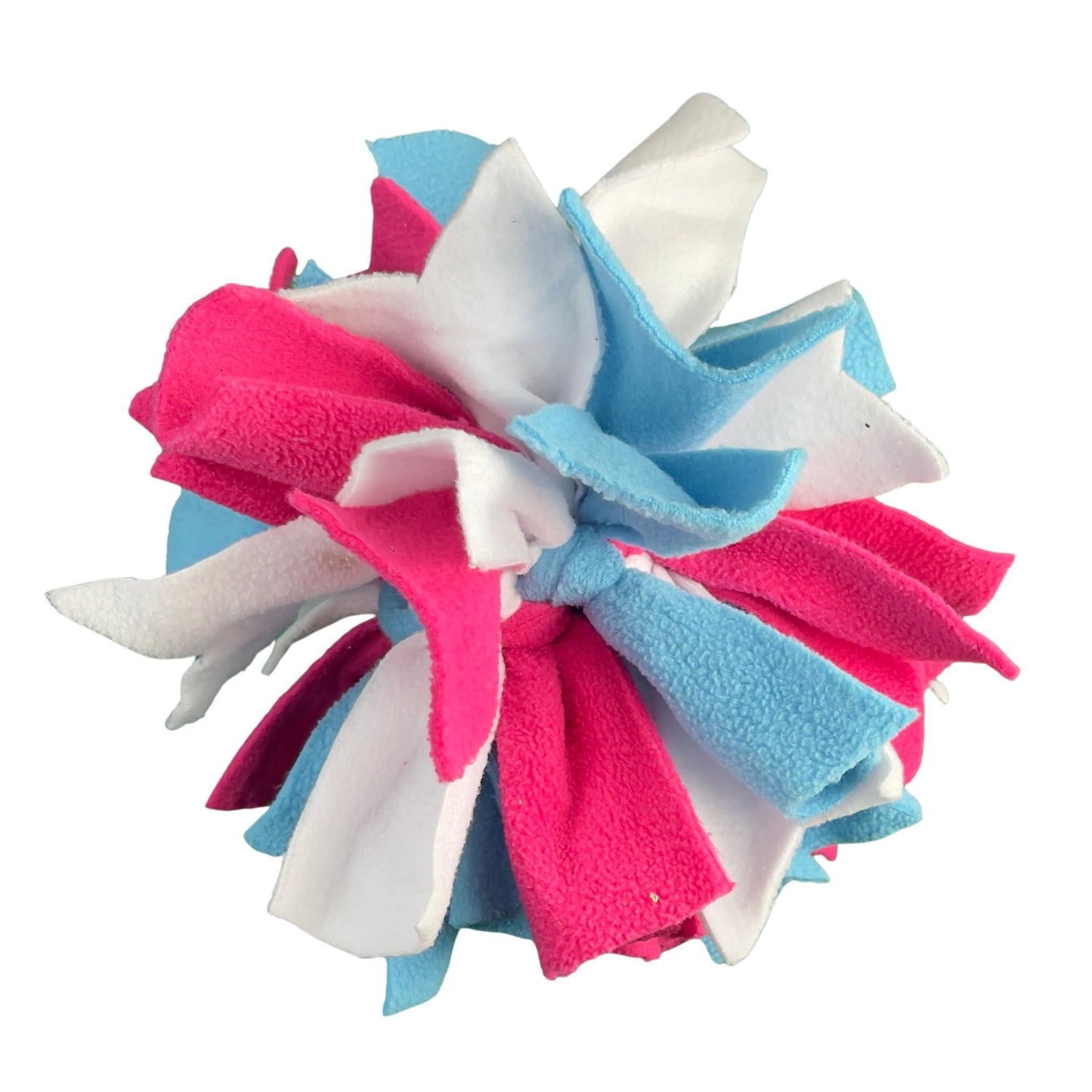 Interactive Snuffle Ball &amp; Treat-Dispenser Toy for Dogs Teething Relief Blue