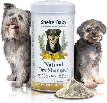 Dry Shampoo for Dogs Itchy Skin Paw Licking Allergy Support Powder