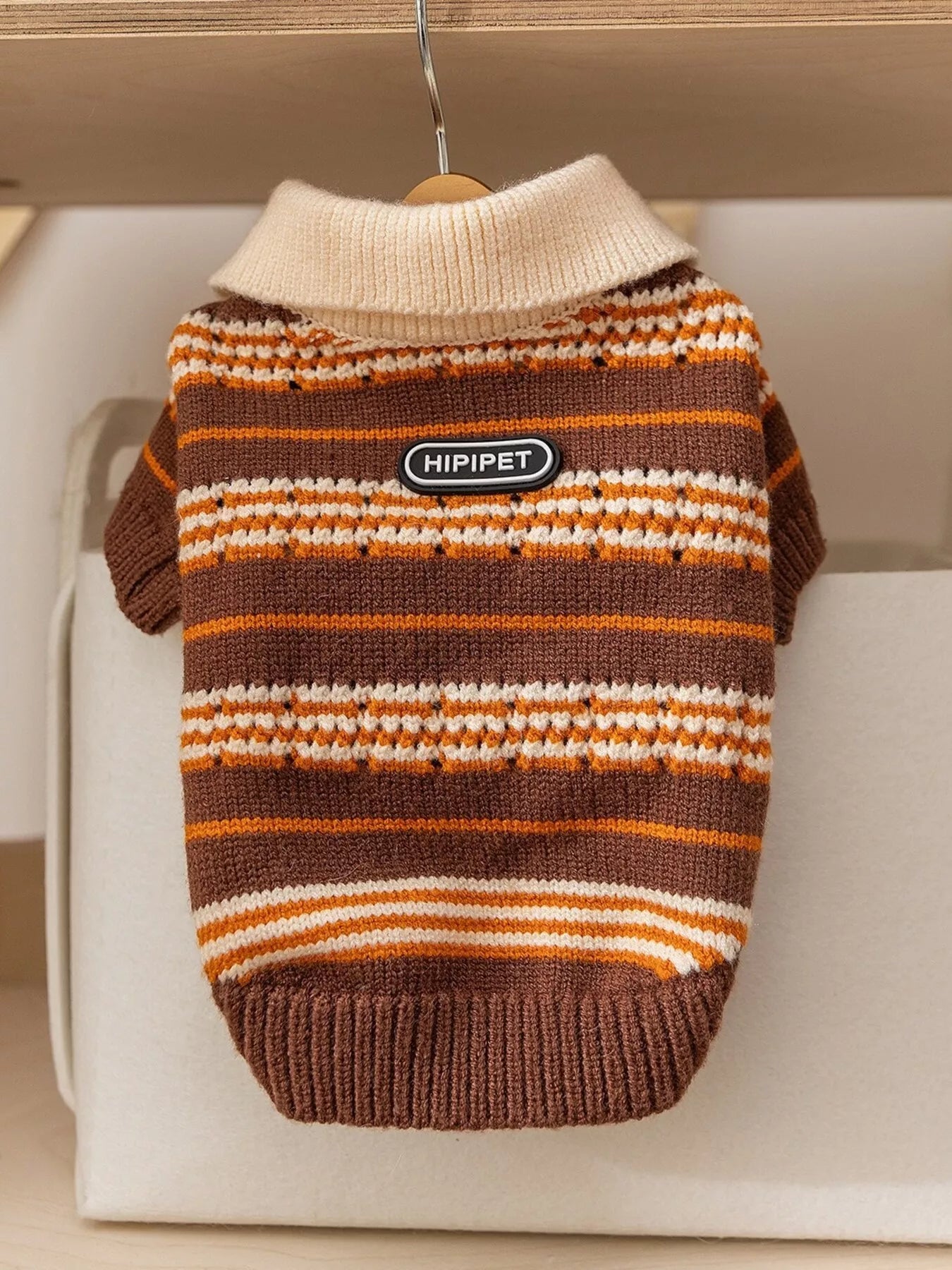 Warm Knitted Pet Sweater