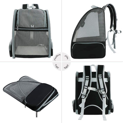Bubble Backpack Pet Carriers for Cats and Dogs