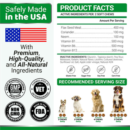 Flea &amp; Tick Chews for Dogs 170 Count Oral All Breeds &amp; Ages