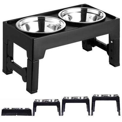 Pet Lifting Feeding Bowl Neck Protection Anti-tumble Medium Large Dog Dedicated