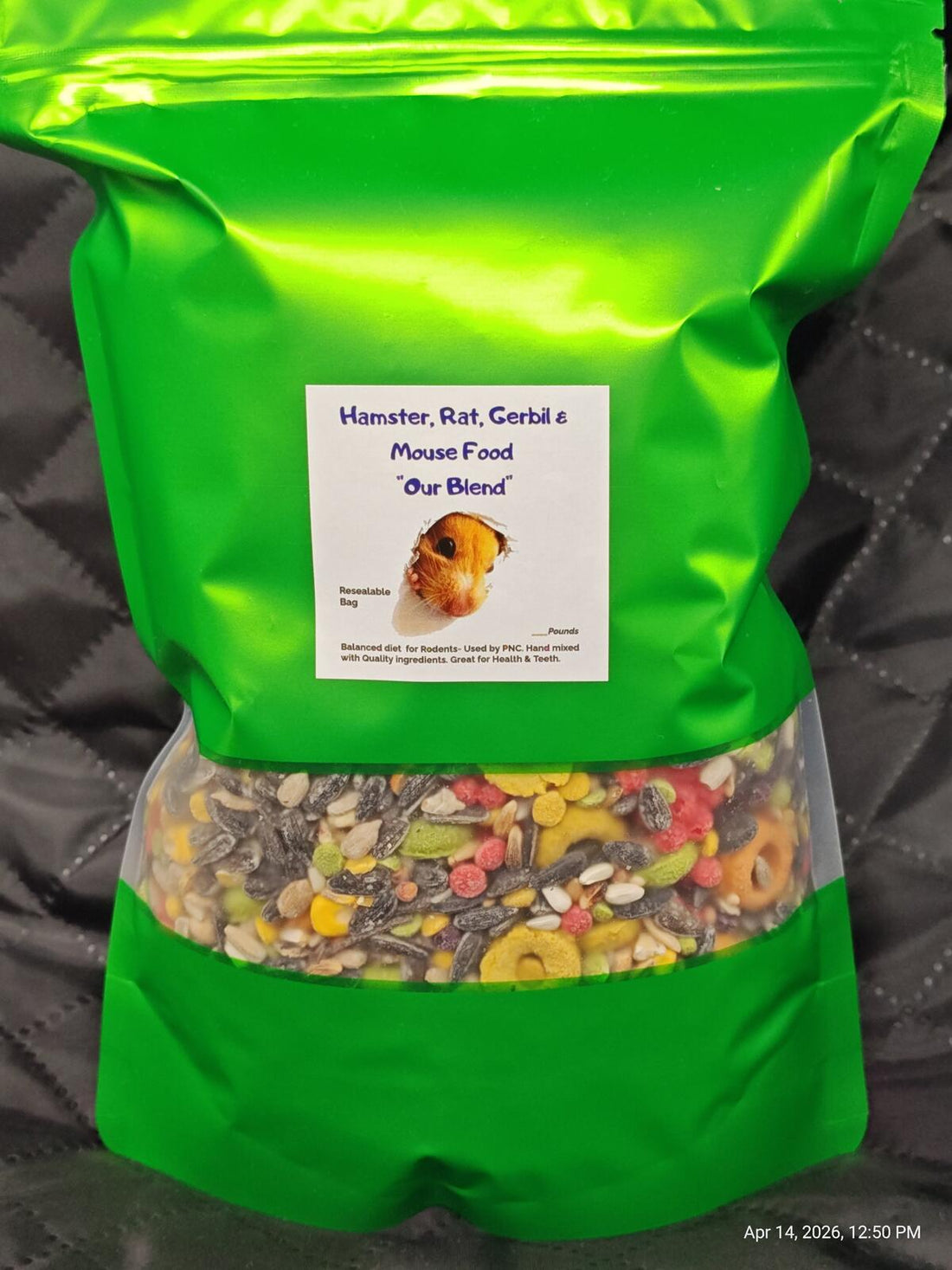 Rodent Extreme Blend "Our Blend" for Rats, Hamsters, Mice, Gerbils &amp; More