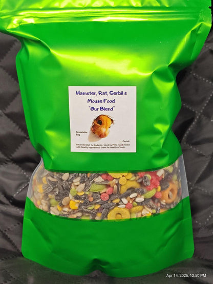 Rodent Extreme Blend "Our Blend" for Rats, Hamsters, Mice, Gerbils &amp; More