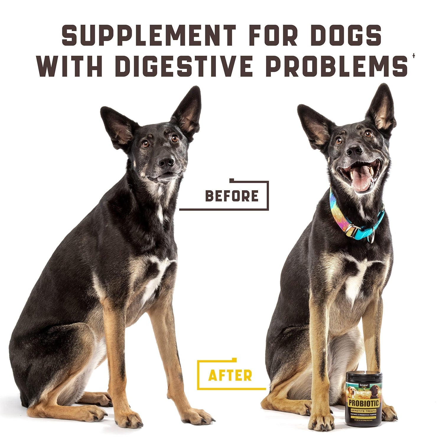 Green &amp; Beautiful Lawn: Reduce yellow patches with green lawn chews for healthy dogs! Easy lower nitrogen in dog urine and deal with unwanted yellow burn spots. Try an amazing grass saver for a clean and vibrant yard! Gut Health for Dogs: Burn spots