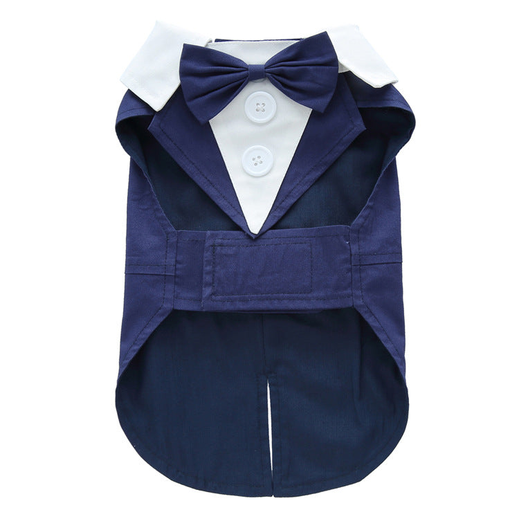 Dog Polo Shirt — 12 Colors &amp; Patterns, Sizes XS–XL