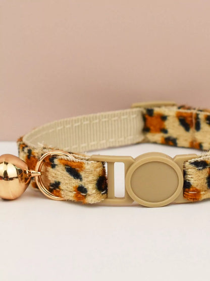 2 Piece Bow Tie Pet Collar with Bell