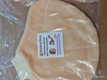 Bonding No-Bite Super Soft Fleece Glove for Small Pets – Cozy Comfort by PNC Family Finds