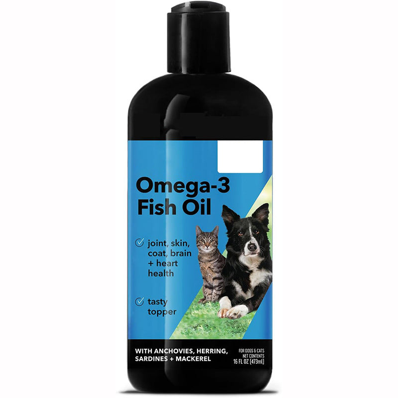 Pet Salmon Fish Oil