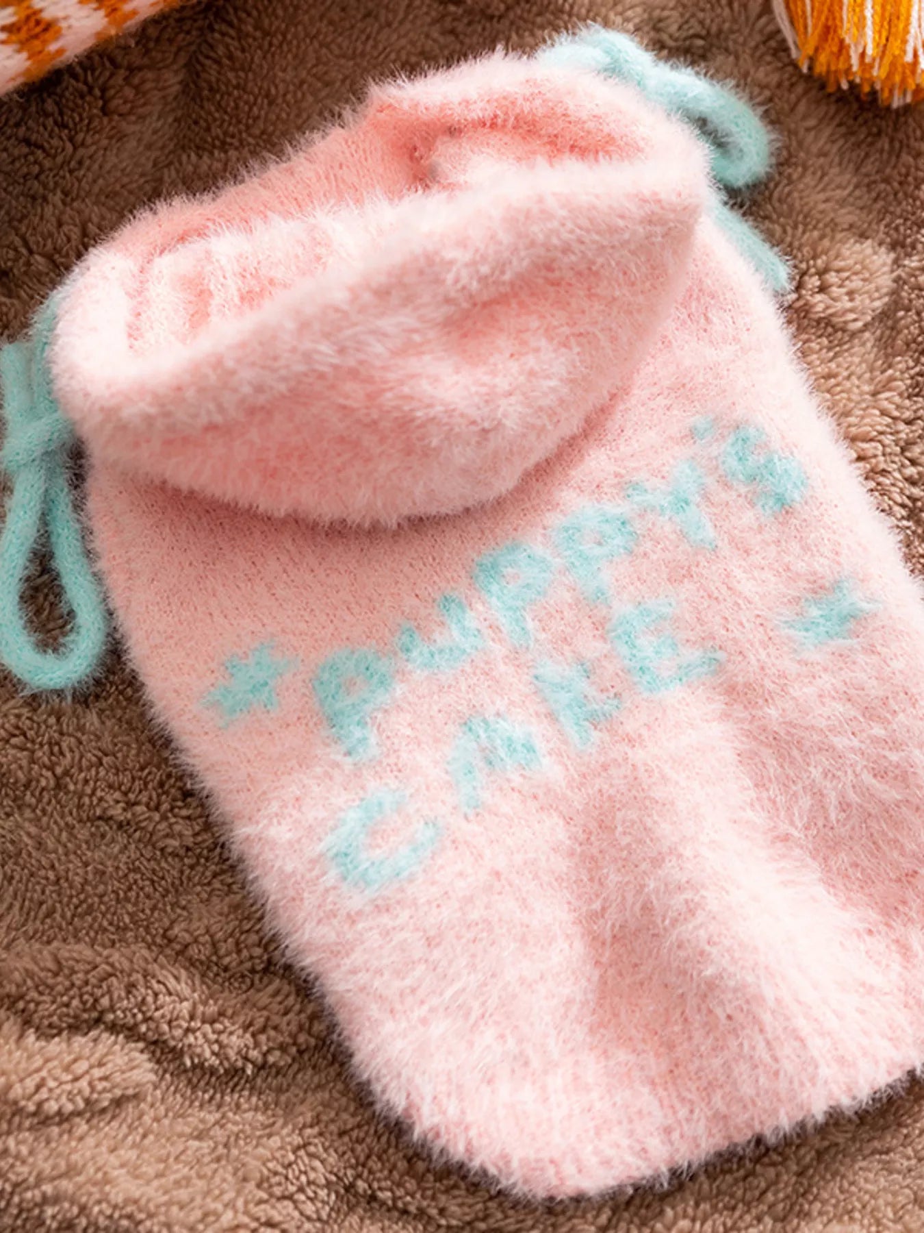 Warm Knitted Pet Sweater