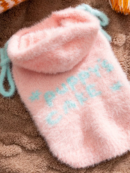 Warm Knitted Pet Sweater