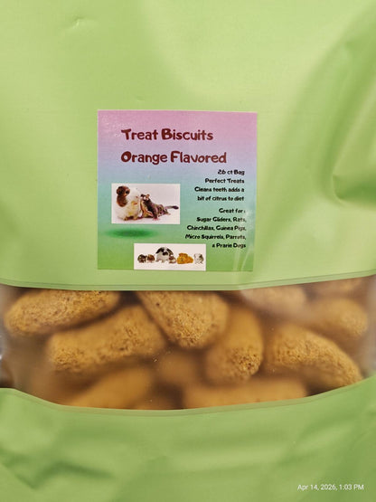 Treat Biscuits for Small Animals