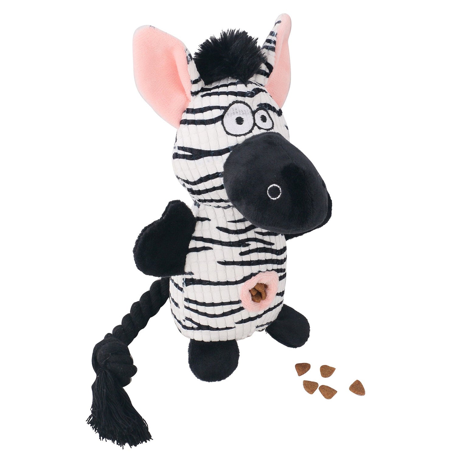 Sniffing Food-Hiding Plush Squeaky Toy For Pets And Dogs