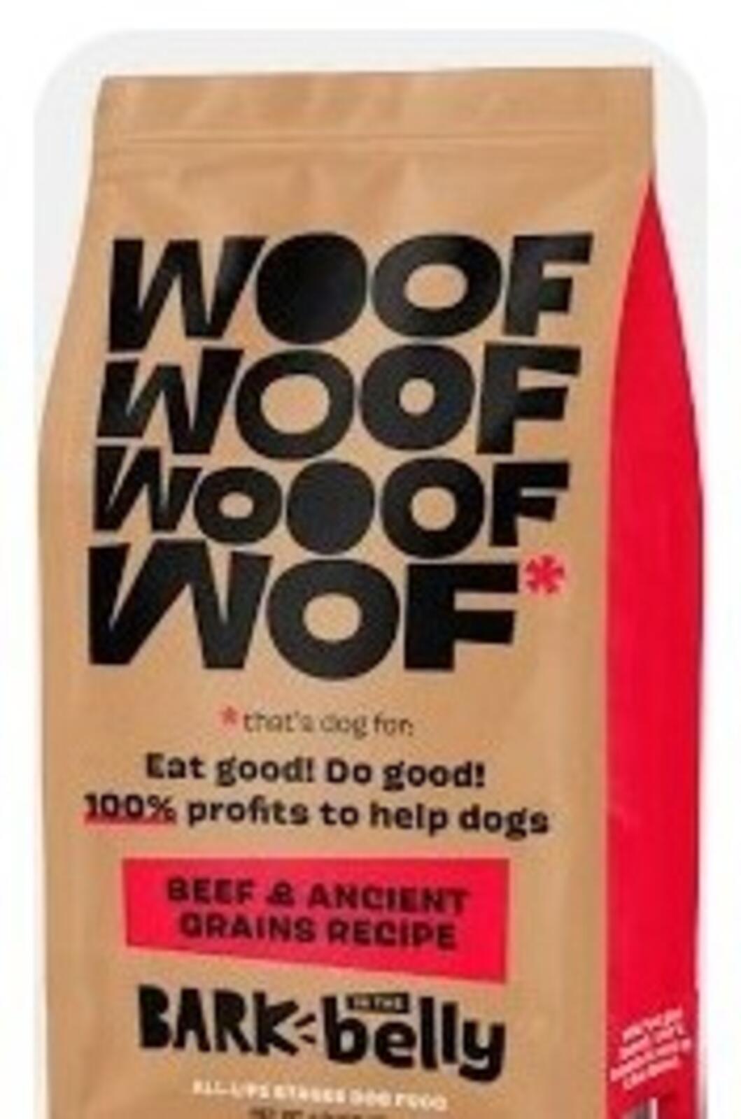 Beef &amp; Ancient Grains -Bark in The Belly 15
