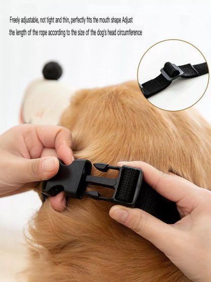 Anti-Bite Dog Muzzle