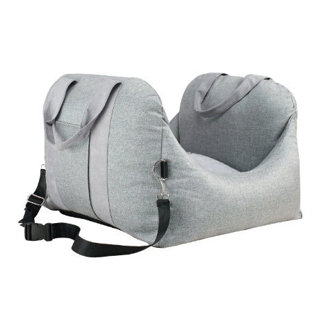 Pet Dog Car Carrier Seat Waterproof Basket Portable Car Seat Safety Travelling Mesh Hanging Bags Breathable Beds &amp; Sofas