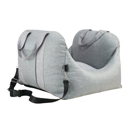Pet Dog Car Carrier Seat Waterproof Basket Portable Car Seat Safety Travelling Mesh Hanging Bags Breathable Beds &amp; Sofas