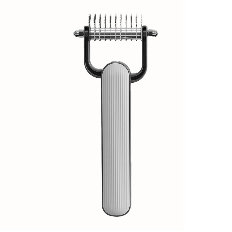 2026 New Double-Sided Dematting Comb For Dogs &amp; Cats, Pet Grooming Tool For Long Haired Thick Double Coat Pets, Undercoat Rake Deshedding Brush For Tangles Matted Shedding Fur