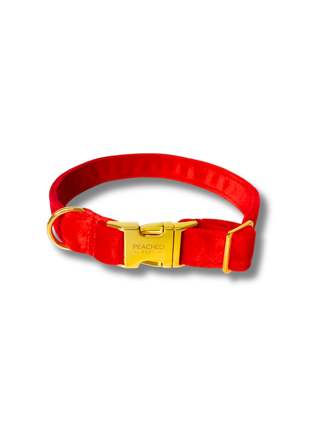 Red Velvet Collar