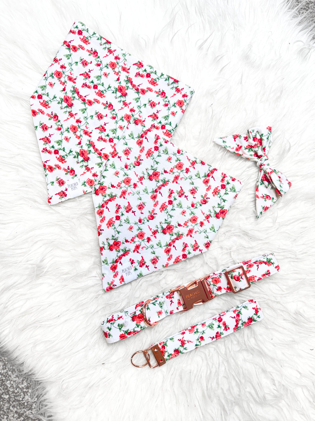 Rose Garden Dog Bandana