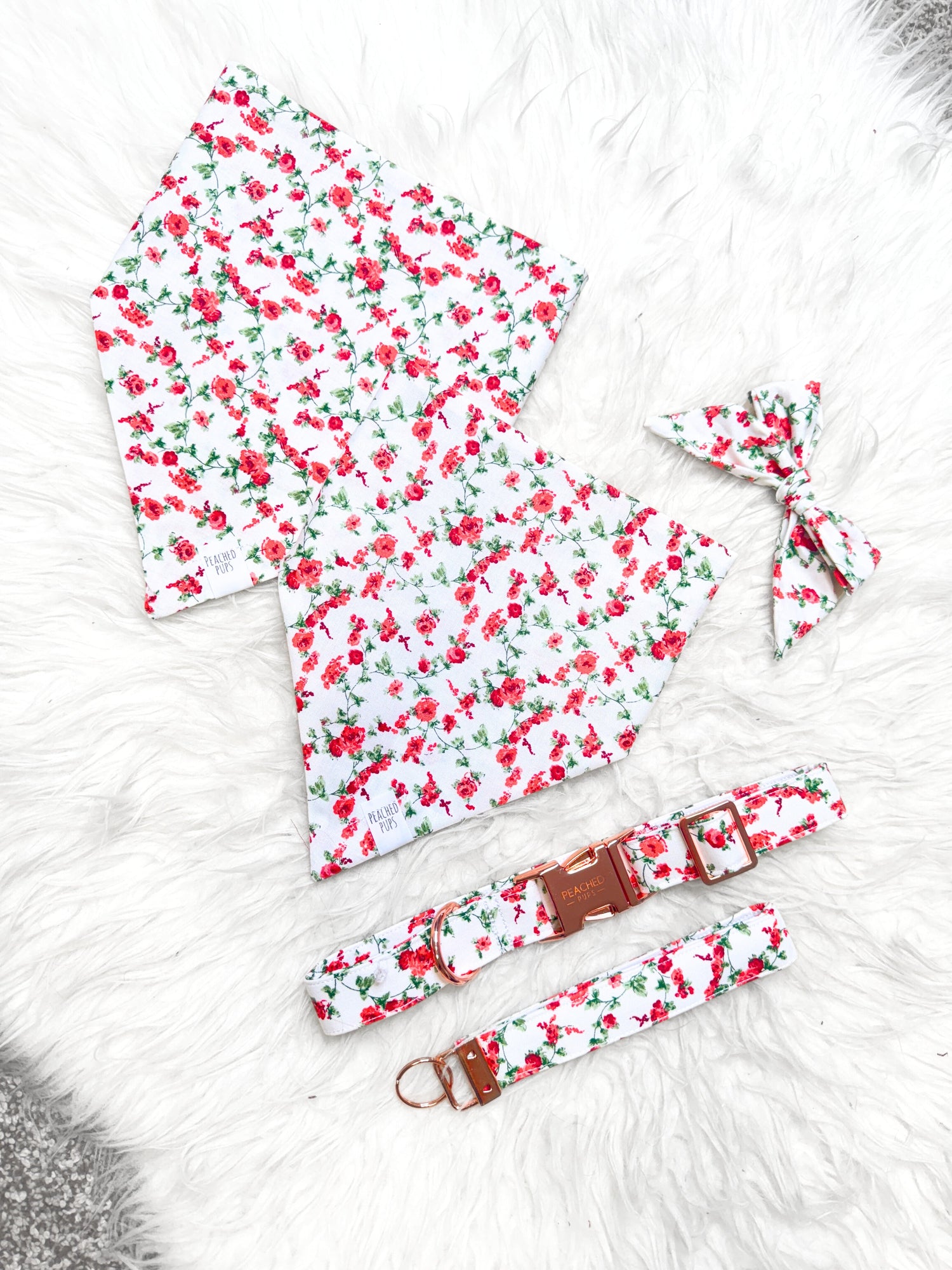 Rose Garden Dog Bandana