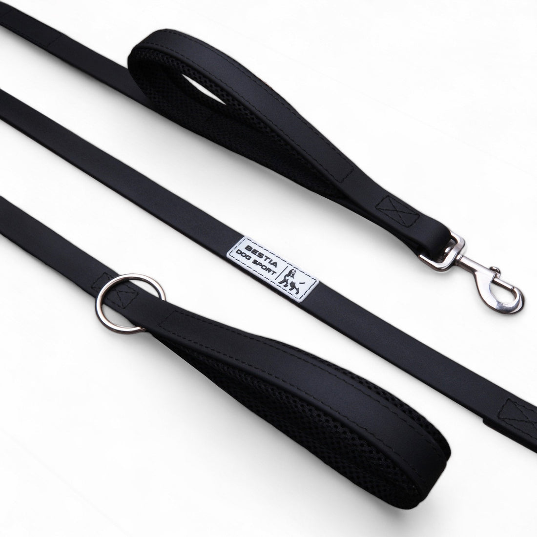 BESTIA DOG SPORT dual handle leash