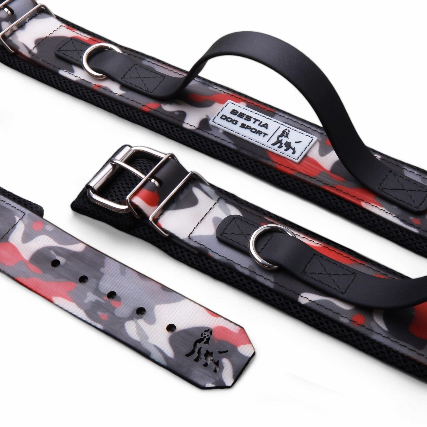 BESTIA DOG SPORT HANDLE COLLAR