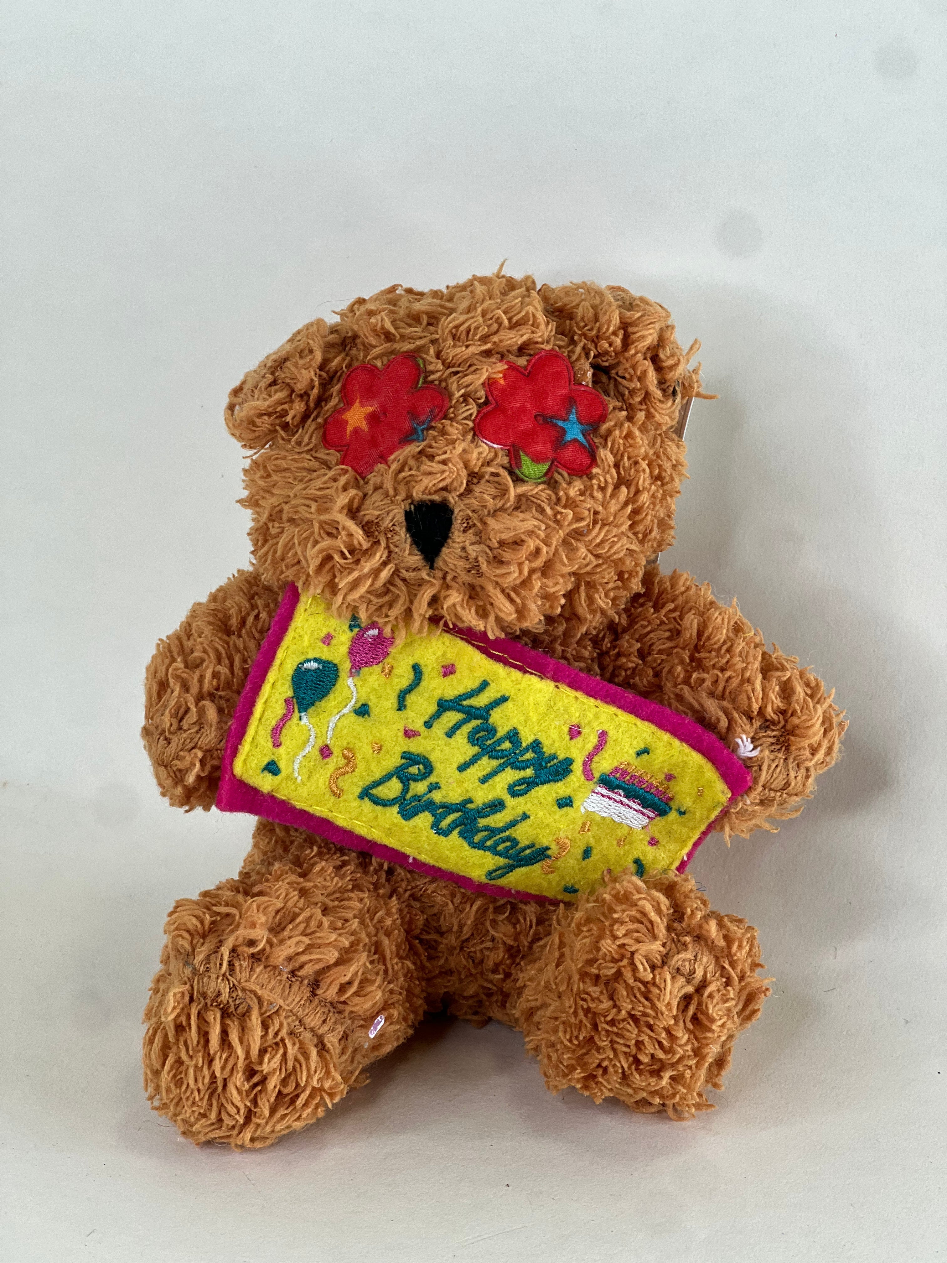 Birthday Stuffed &amp; Squeaky Toys for Dogs &amp; Puppies