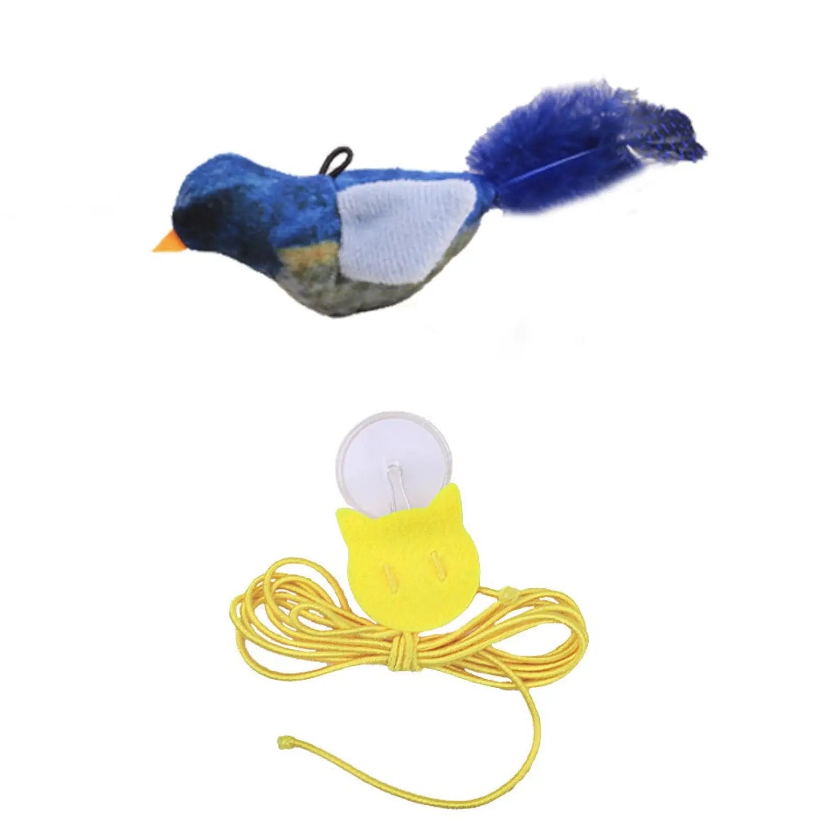 Bird Sound Pet Toy Durable Anti Anxiety Relief