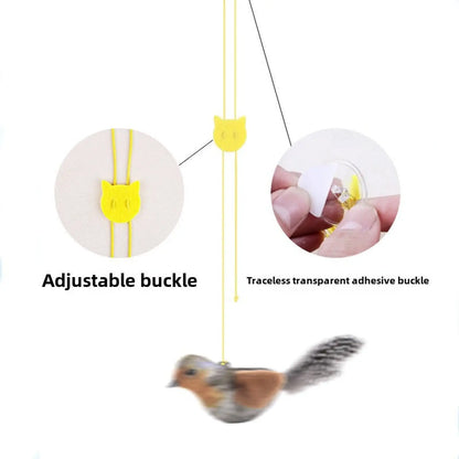 Bird Sound Pet Toy Durable Anti Anxiety Relief