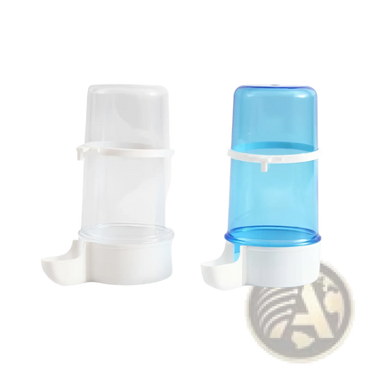 Bird Water Dispenser for Cages Blue Pp Large 15cm