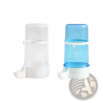 Bird Water Dispenser for Cages Blue Pp Large 15cm