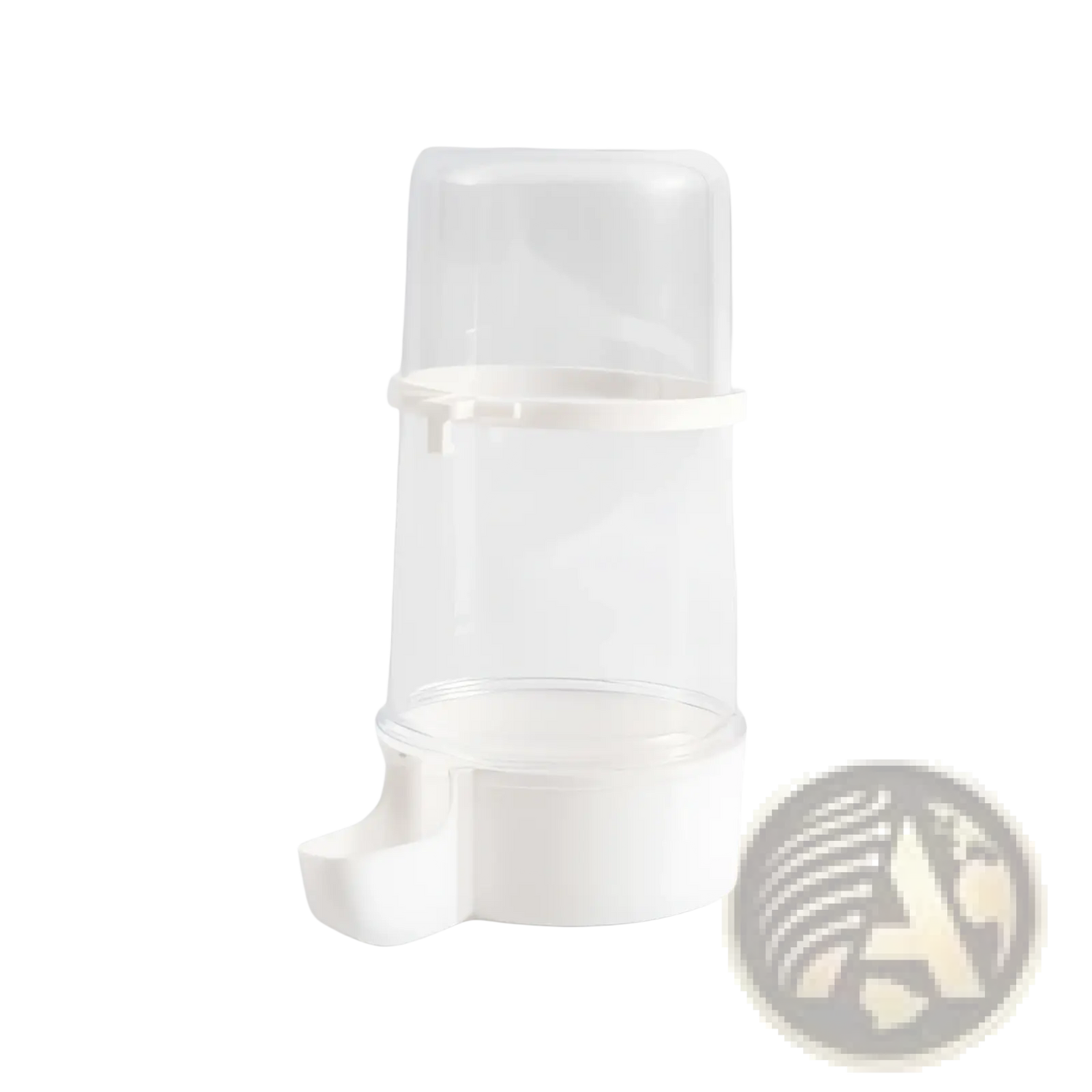 Bird Water Dispenser for Cages Blue Pp Large 15cm