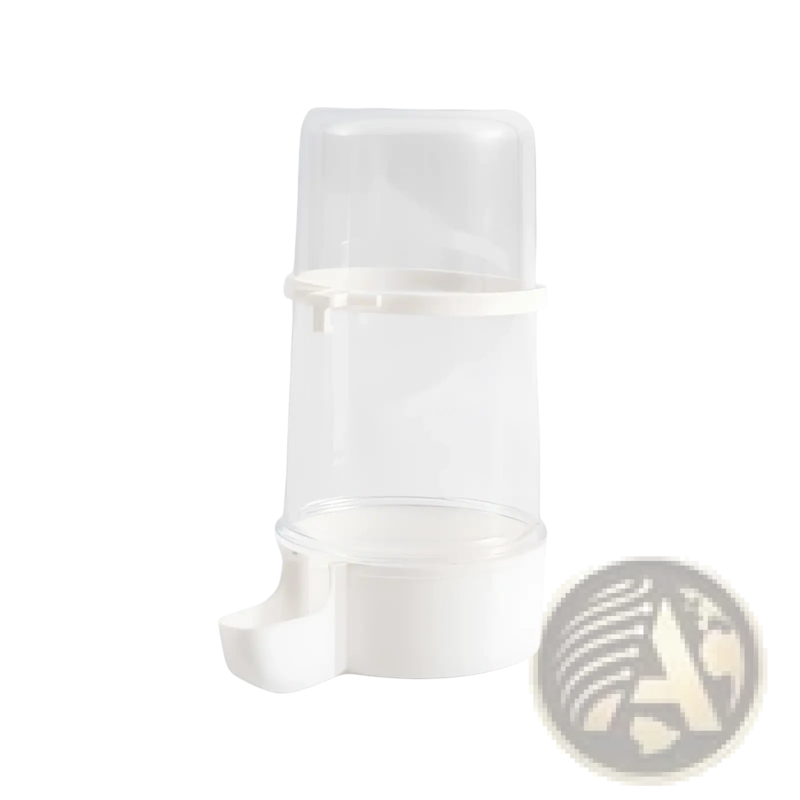 Bird Water Dispenser for Cages Blue Pp Large 15cm