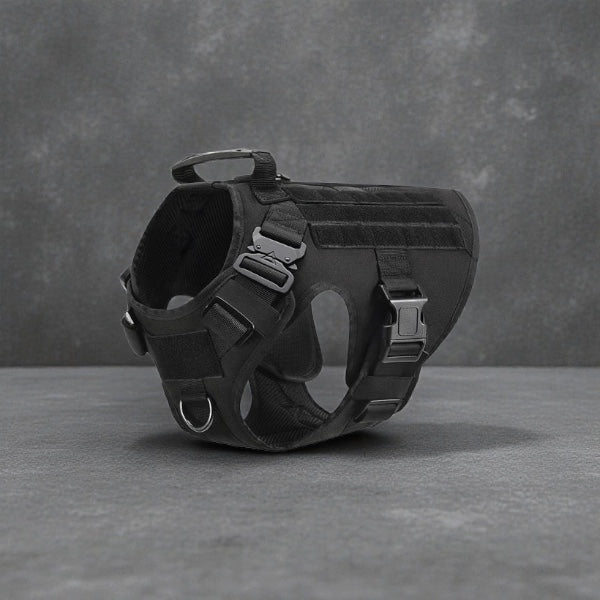 Tactical Dog Harness - Heavy Duty &amp; Quick Release