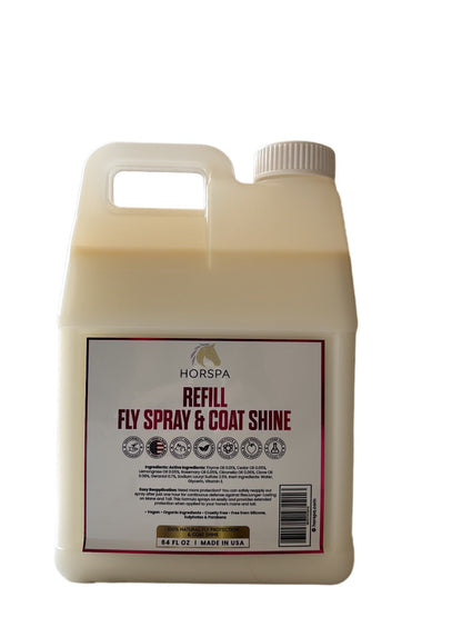 Fly Spray &amp; Coat Shine