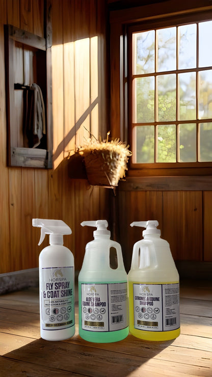 Fly Spray &amp; Coat Shine