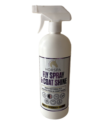 Fly Spray &amp; Coat Shine