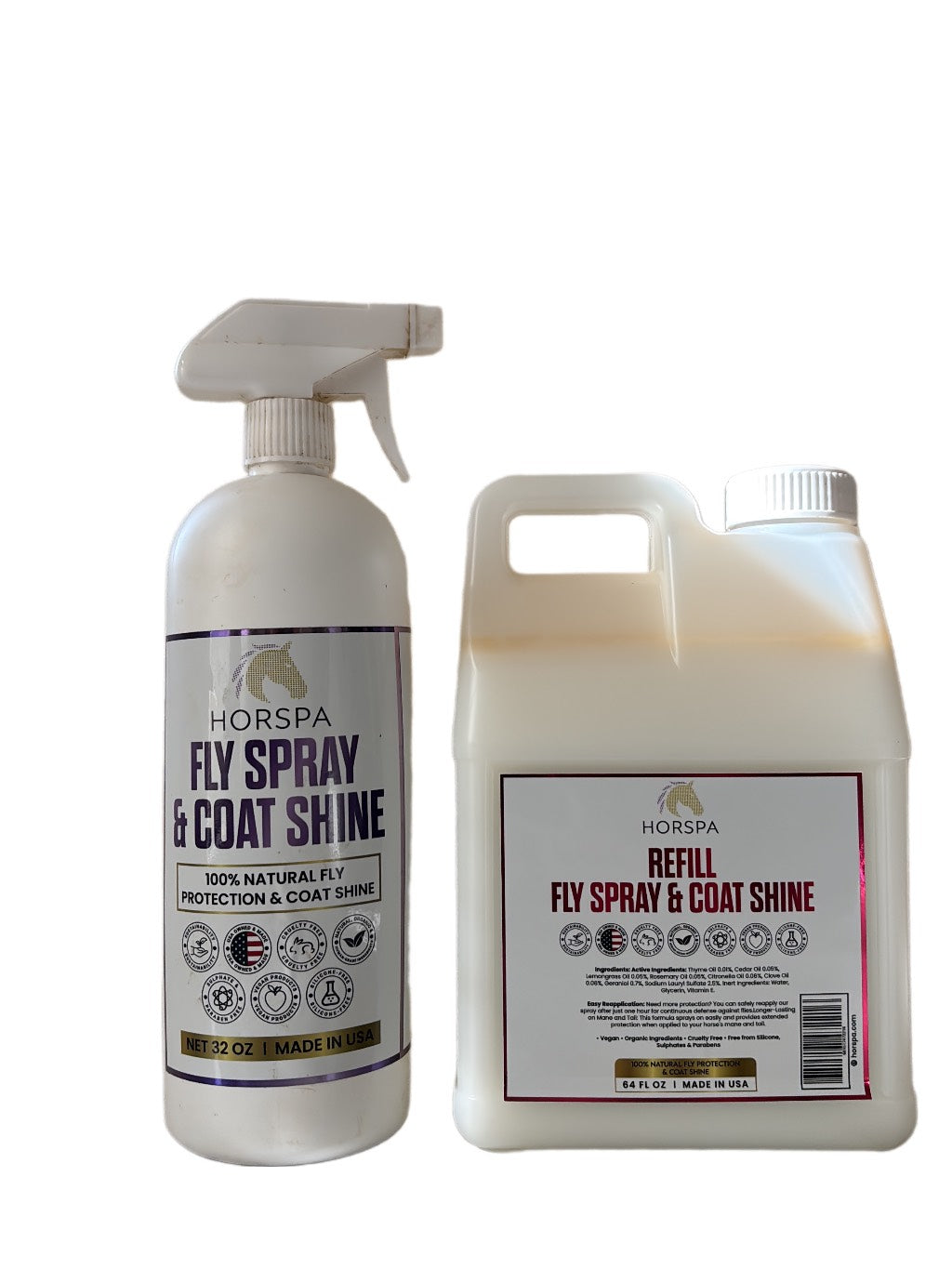 Fly Spray &amp; Coat Shine