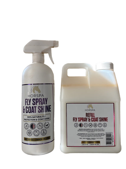 Fly Spray &amp; Coat Shine