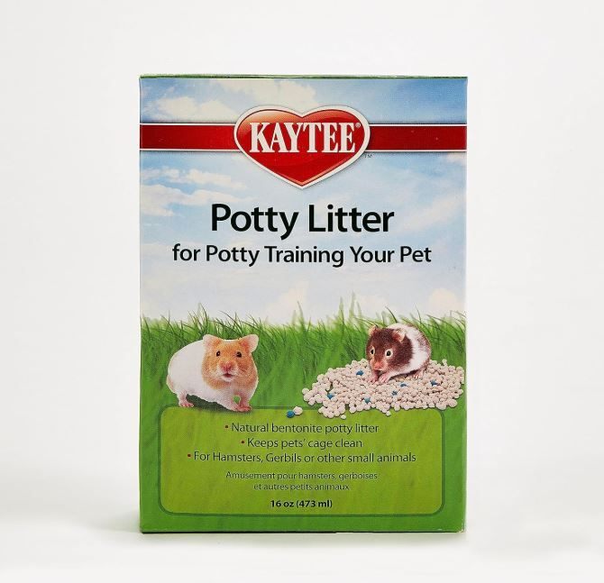 Kaytee Hamster Potty Litter One 16 oz Box