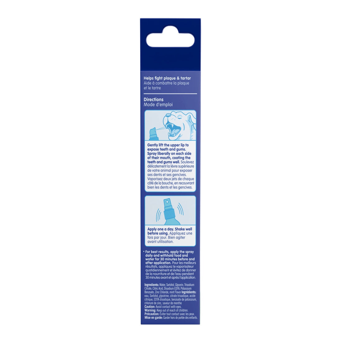 bluestem Oral Care Dog Spray, Mint, 4 fl oz