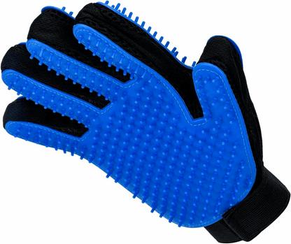 Double-Sided Pet Grooming Glove for Dogs &amp; Cats
