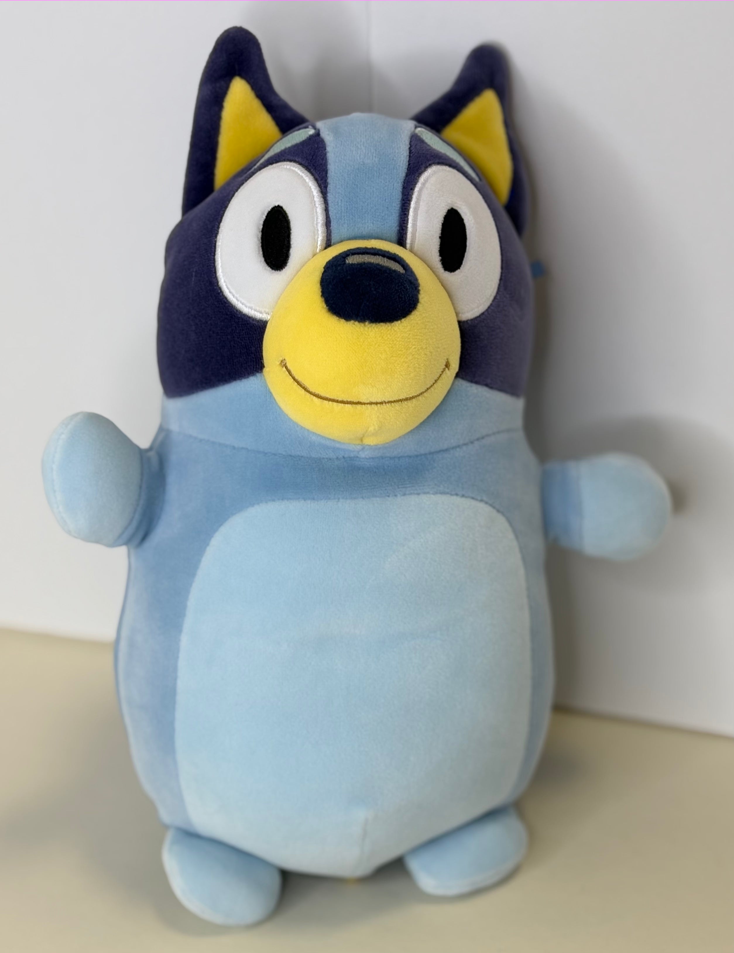 BOGO! Medium Squishy Cuddlers Super Soft Plush Pet Toys: Squeak &amp; NO Squeak