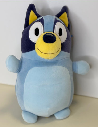 BOGO! Medium Squishy Cuddlers Super Soft Plush Pet Toys: Squeak &amp; NO Squeak